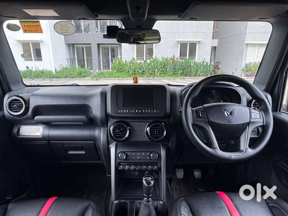 2023 Mahindra Thar Lx Rwd Diesel Mt1st Owner Telangana Registration