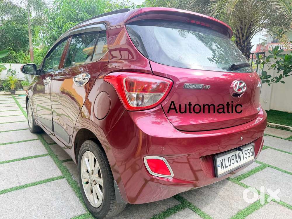 Hyundai Grand I10 Asta Automatic 1.2 Kappa Vtvt, 2016, Petrol