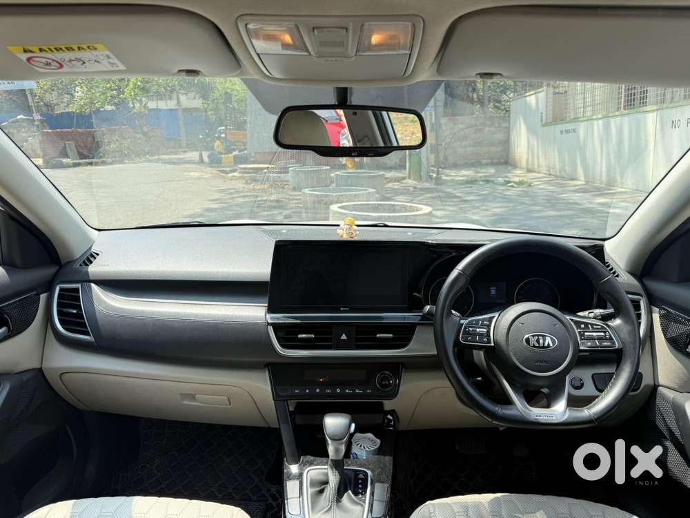 Kia Seltos 1.5 Htx At Petrol, 2019, Petrol