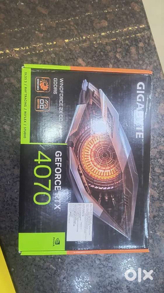 GIGABYTE RTX 4070 WINDFORCE 2X OC V2 12GB - Brand New Sealed