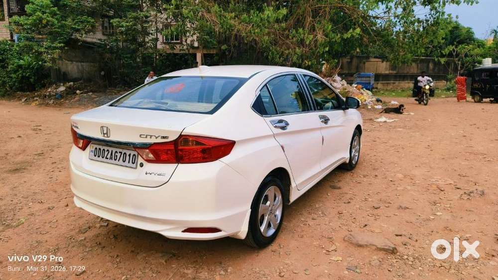 Honda City I-vtec Cvt V, 2017, Petrol