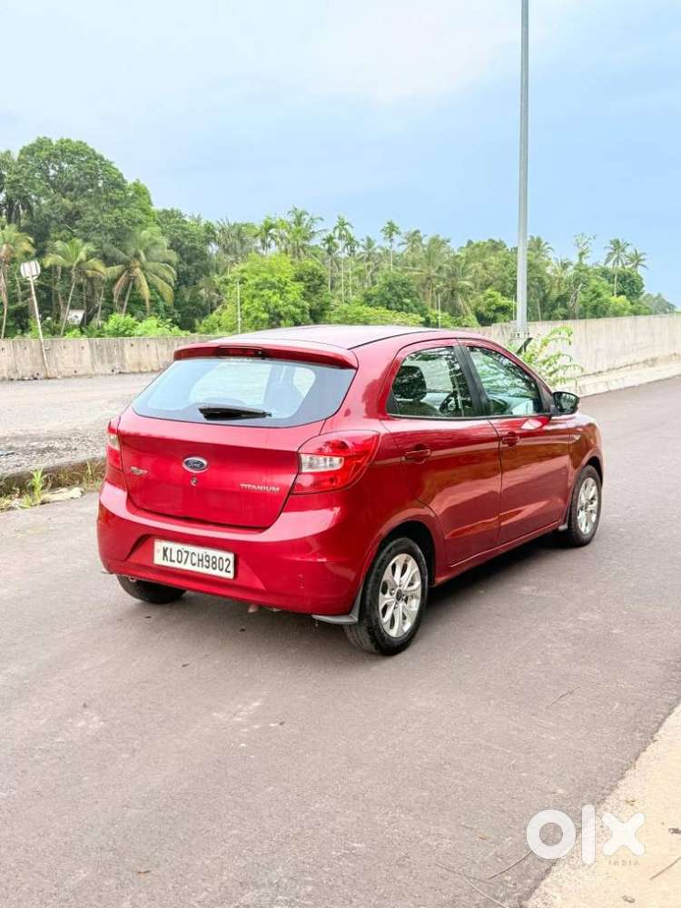 Ford Figo Petrol Titanium, 2016, Petrol