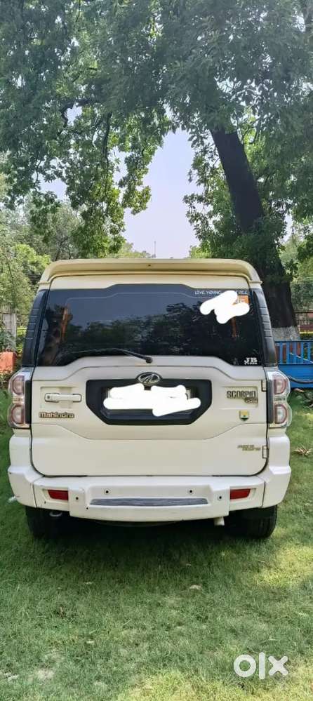 Mahindra Scorpio 2016 Diesel 110000 Km Driven
