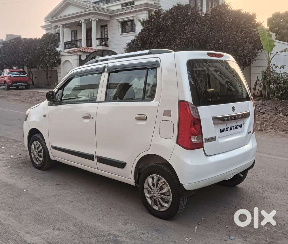 Maruti Suzuki Wagon R Vxi 1.0 Cng, 2016, Petrol