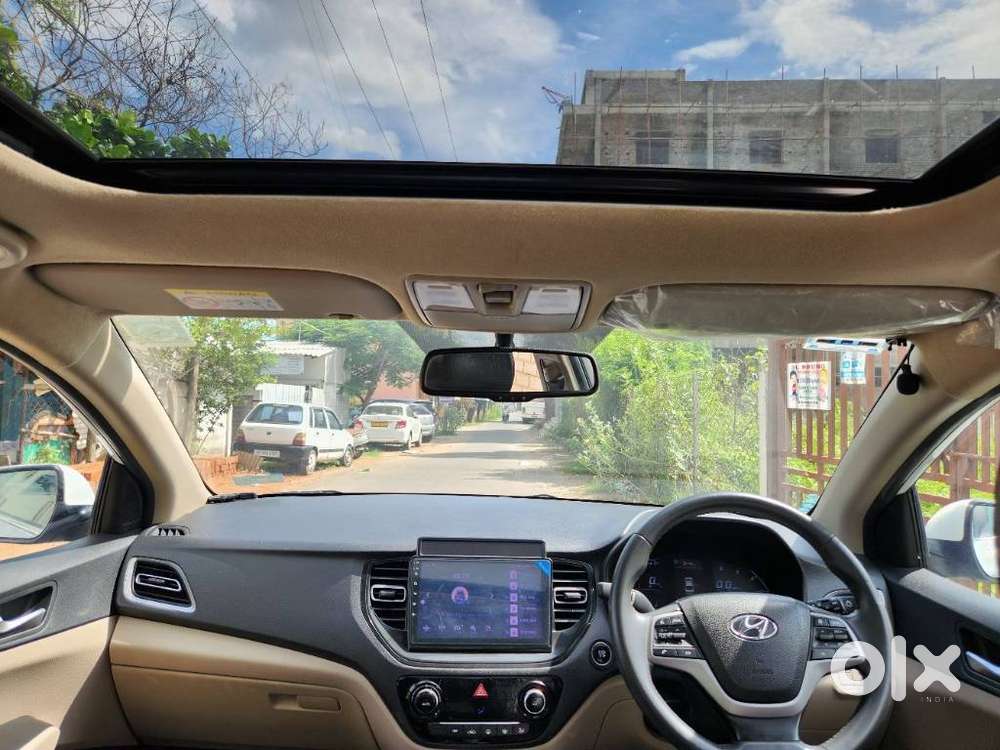 Hyundai Verna 1.5 Sx Diesel At, 2021, Diesel