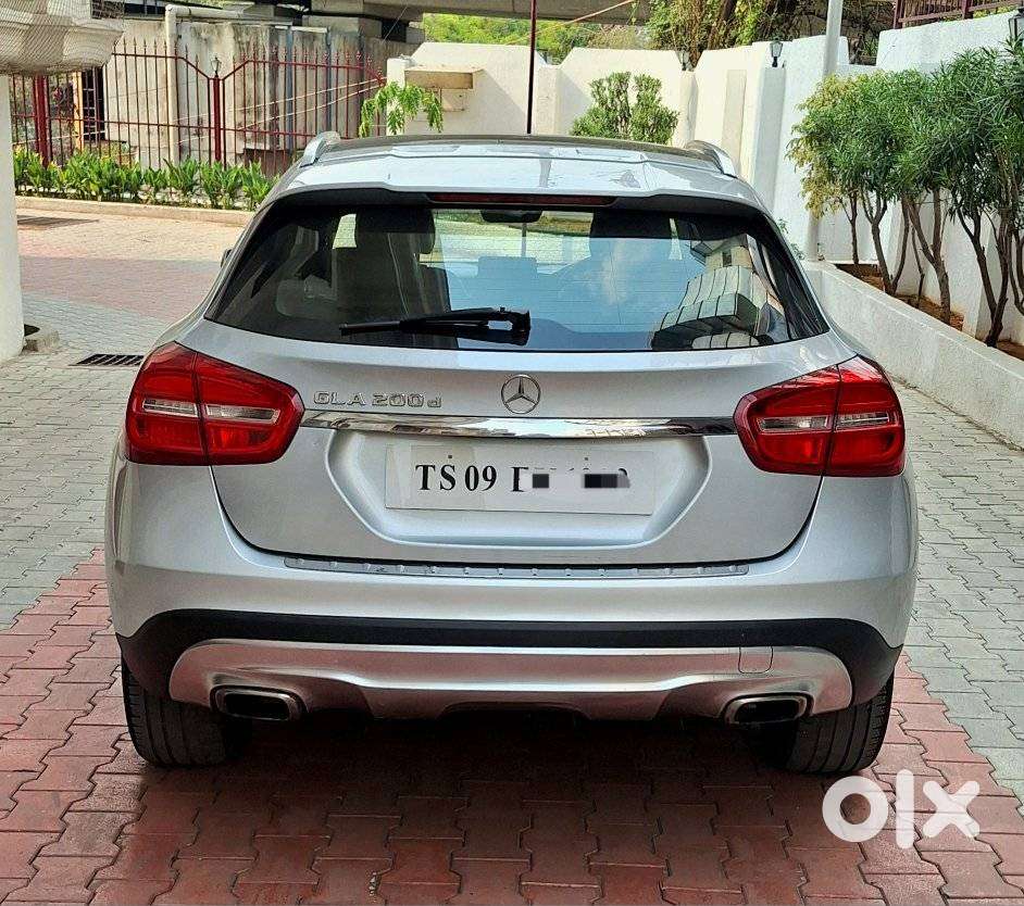 Mercedes-benz Gla 200 D 4 Matic, 2017, Diesel