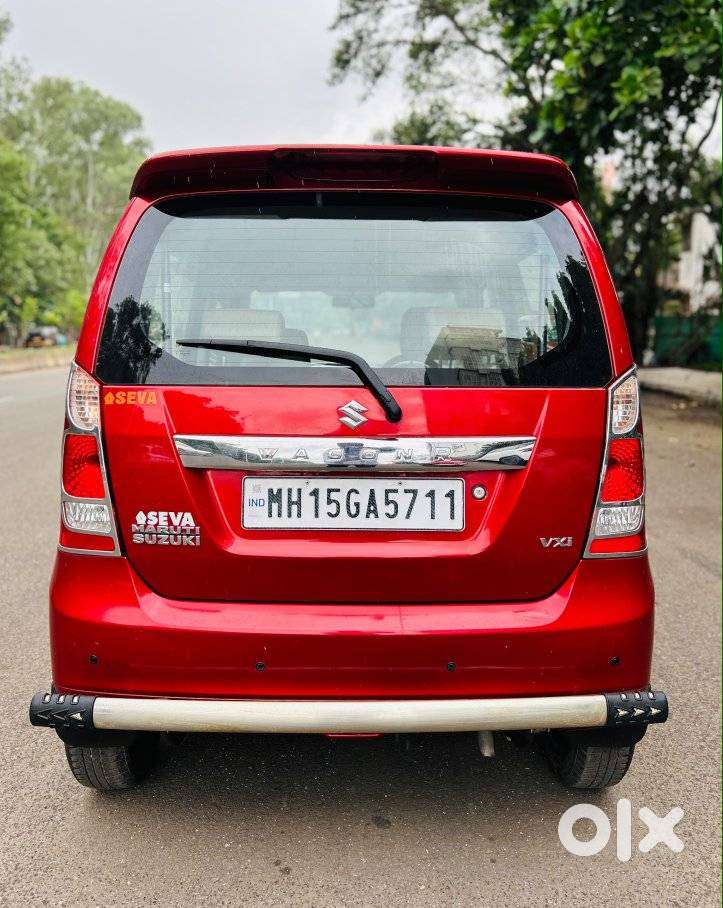 Maruti Suzuki Wagon R Vxi, 2017, Petrol