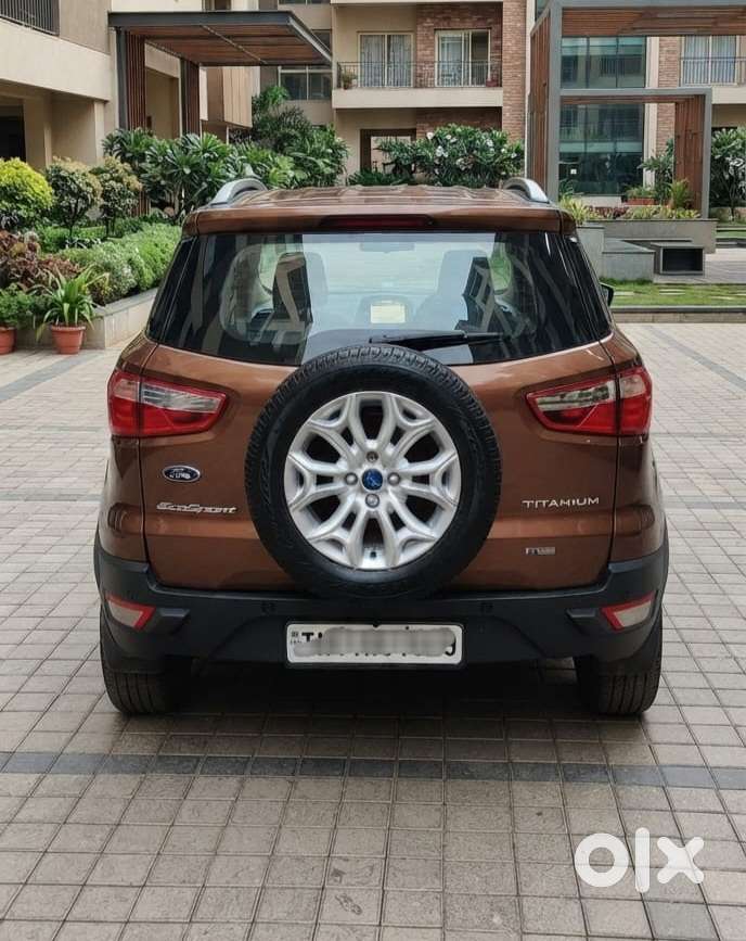 Ford Ecosport Titanium 1.5 Tdci (opt), 2017, Diesel