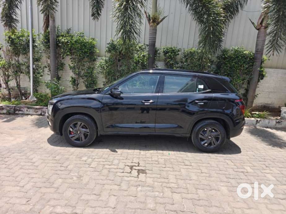Hyundai Creta 1.5 S Plus Knight Diesel, 2022, Diesel