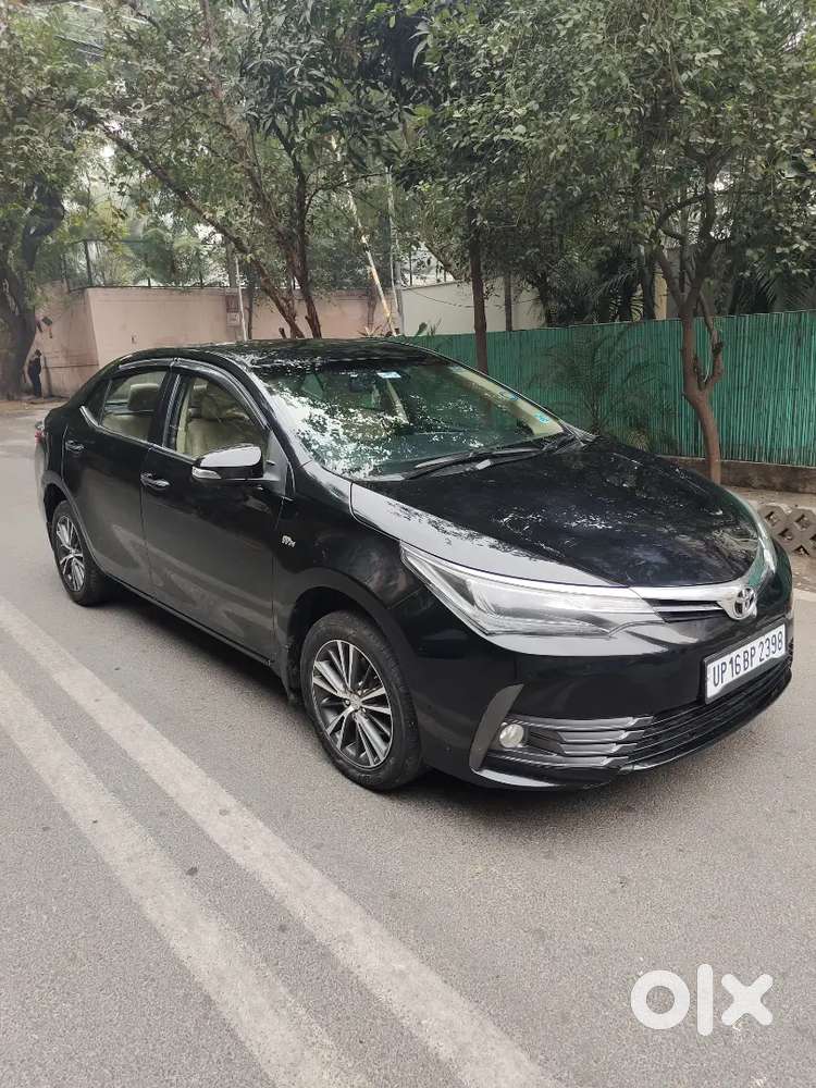 Toyota Corolla Altis 2017 Gl Petro Single Owner L Top End Manual