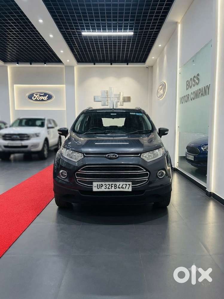Ford Ecosport 1.5 Diesel Titanium, 2013, Diesel