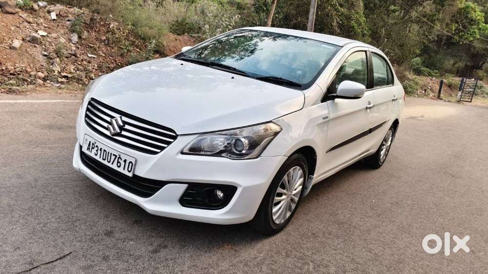 Maruti Suzuki Ciaz Vdi Plus, 2017, Diesel