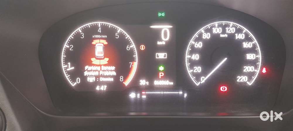 Honda City 1.5 Zx Cvt I-vtec, 2020, Petrol