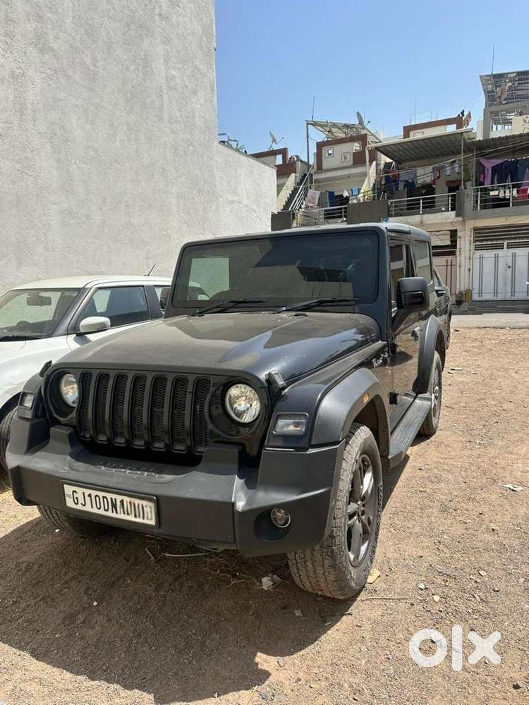 Mahindra Thar 4x4 At 2023 Diesel 40000 Km Driven & Well Maintained