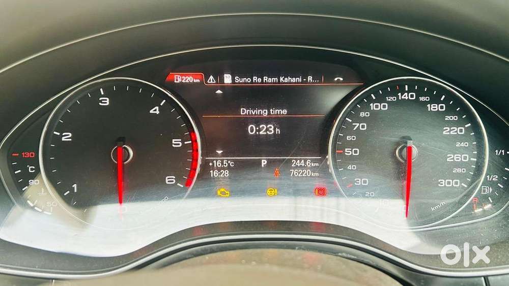 Audi A6 2014 Diesel 76000 Km Driven