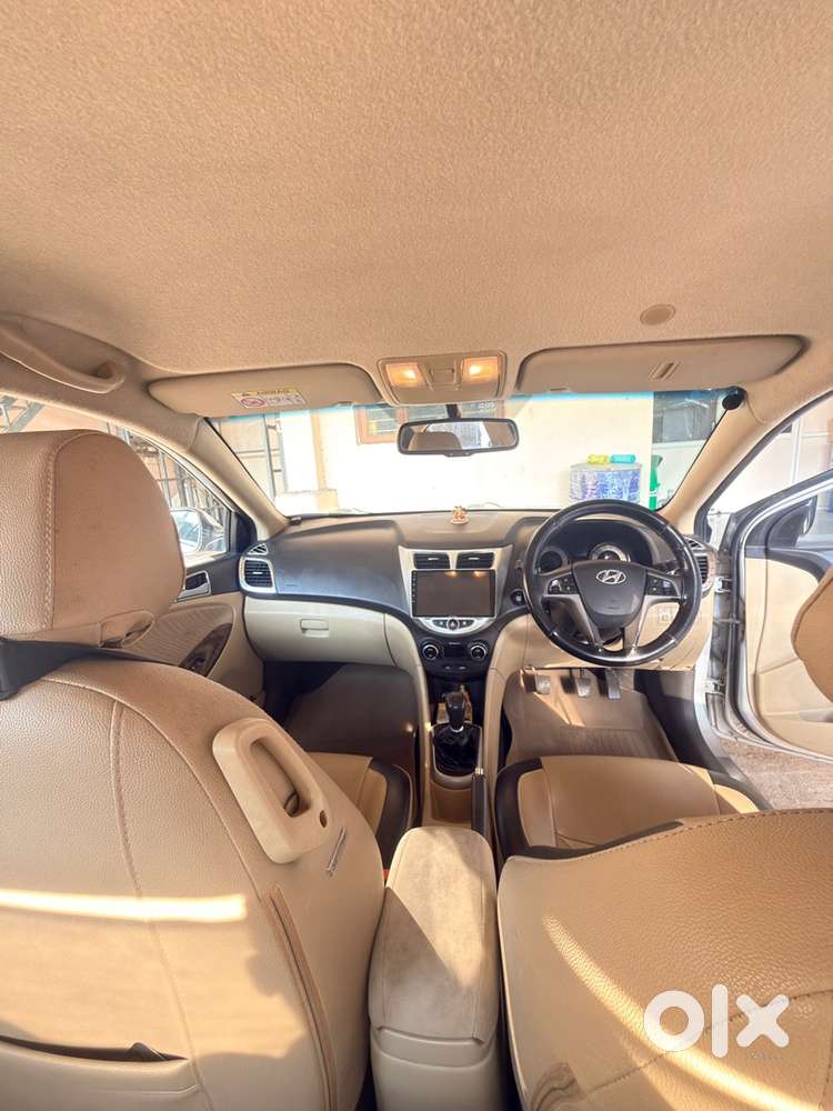 Hyundai Verna Fluidic 2015 Petrol