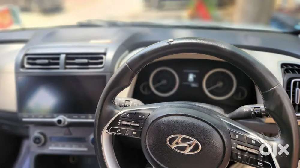 Hyundai Creta Facelift 2022 Petrol 52000 Km Driven