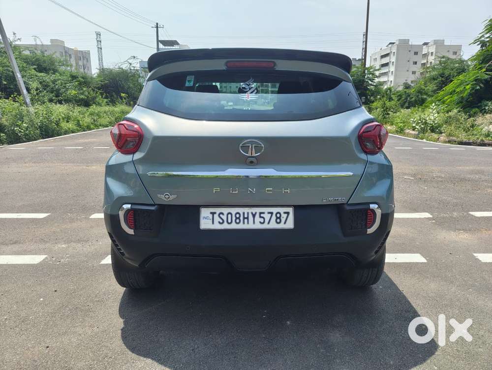 Tata Punch 1.2 Revotron Accomplished Camo Amt, 2022, Petrol