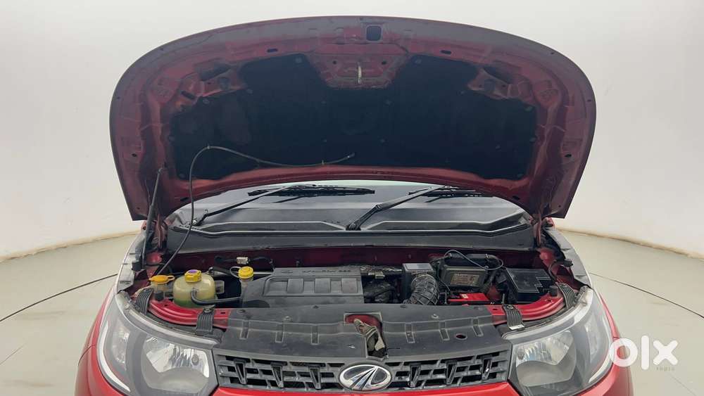 Mahindra Kuv 100 Mfalcon G80 K2, 2017, Petrol