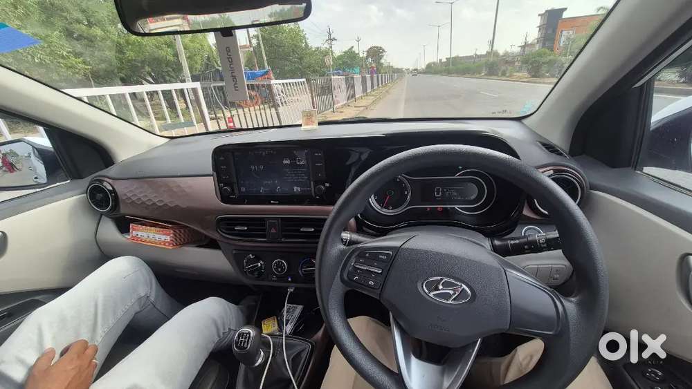 Hyundai Aura 2021 Petrol 38500 Km Driven , We'll Maintained Car