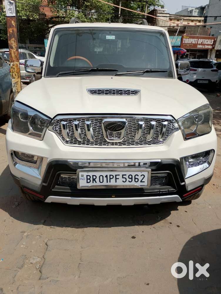 Mahindra Scorpio 2.2 S7 8 Str, 2015, Diesel