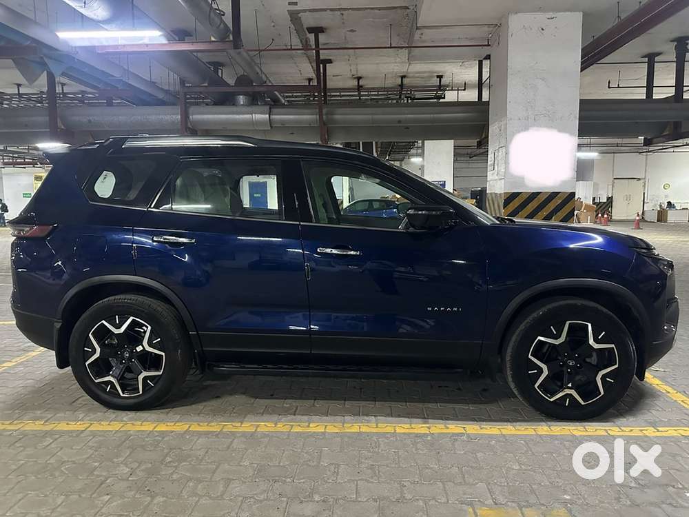 Tata Safari 2024 Accomplished+ At  6-str Luxury White Seats  Ppf
