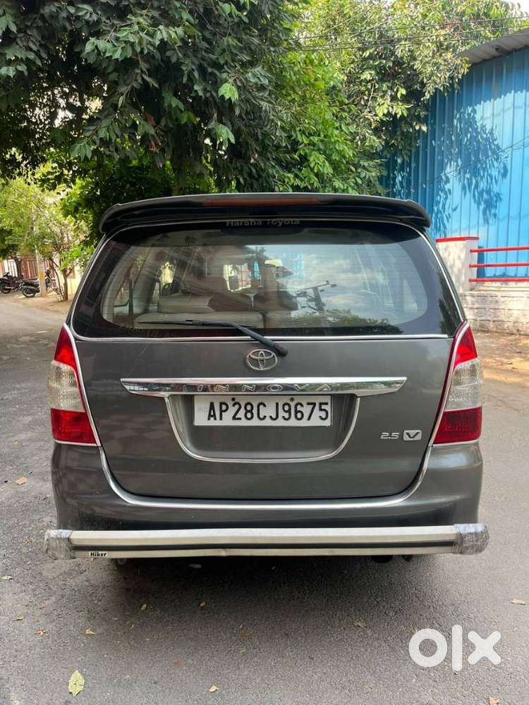Toyota Innova 2.5 Ev Ms 8 Str, 2013, Diesel