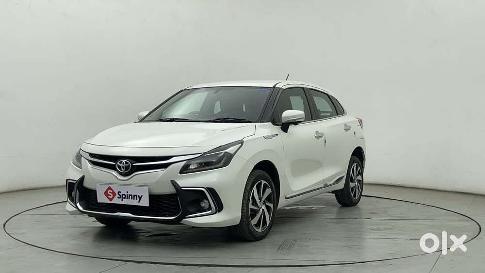 Toyota Glanza 1.2 V Amt, 2024, Petrol