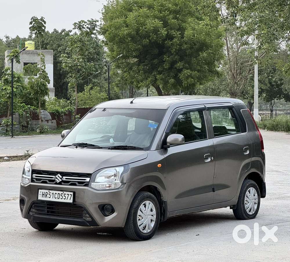 Maruti Suzuki Wagon R Cng Lxi Opt, 2021, Cng & Hybrids