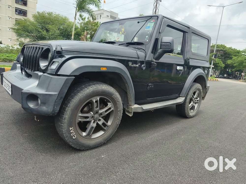 Mahindra Thar Lx D At 4wd Ht, 2022, Diesel