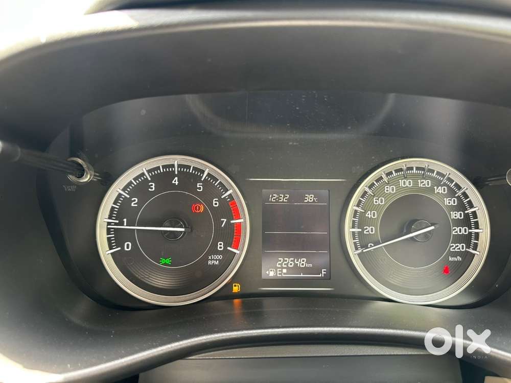 Toyota Glanza Petrol 2023 22000km Driven Fully Loaded
