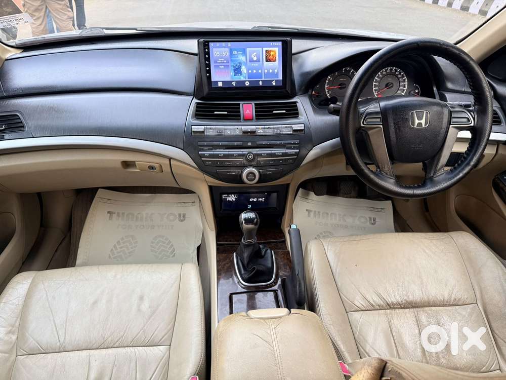 Honda Accord 2.4 Elegance Manual, 2010, Petrol