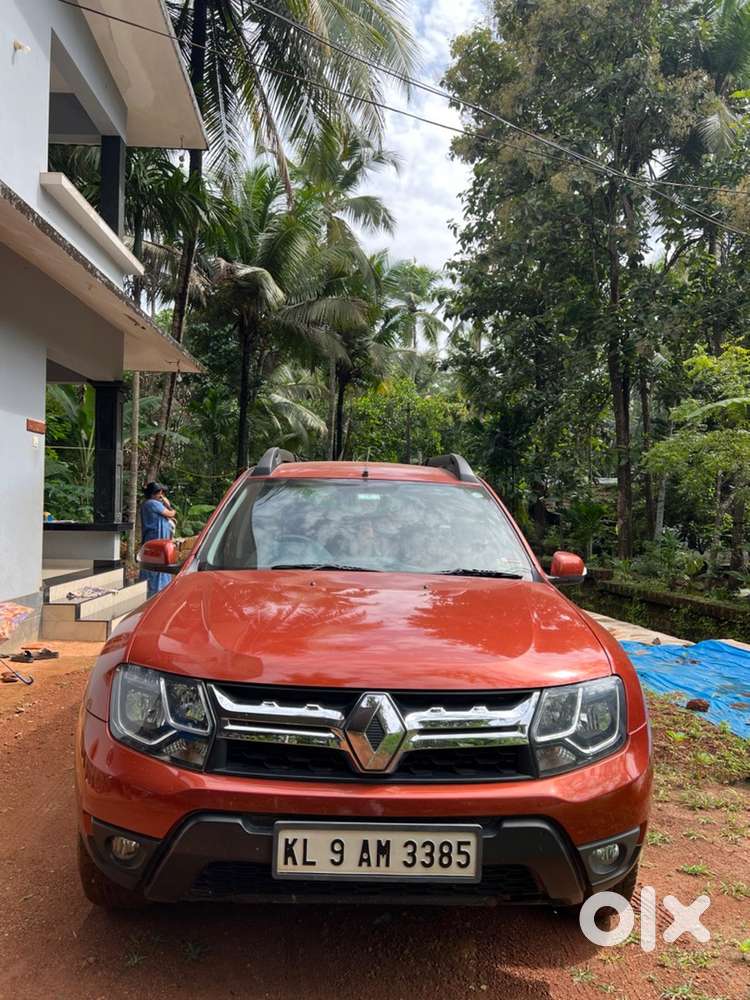 Renault Duster Petrol 2017