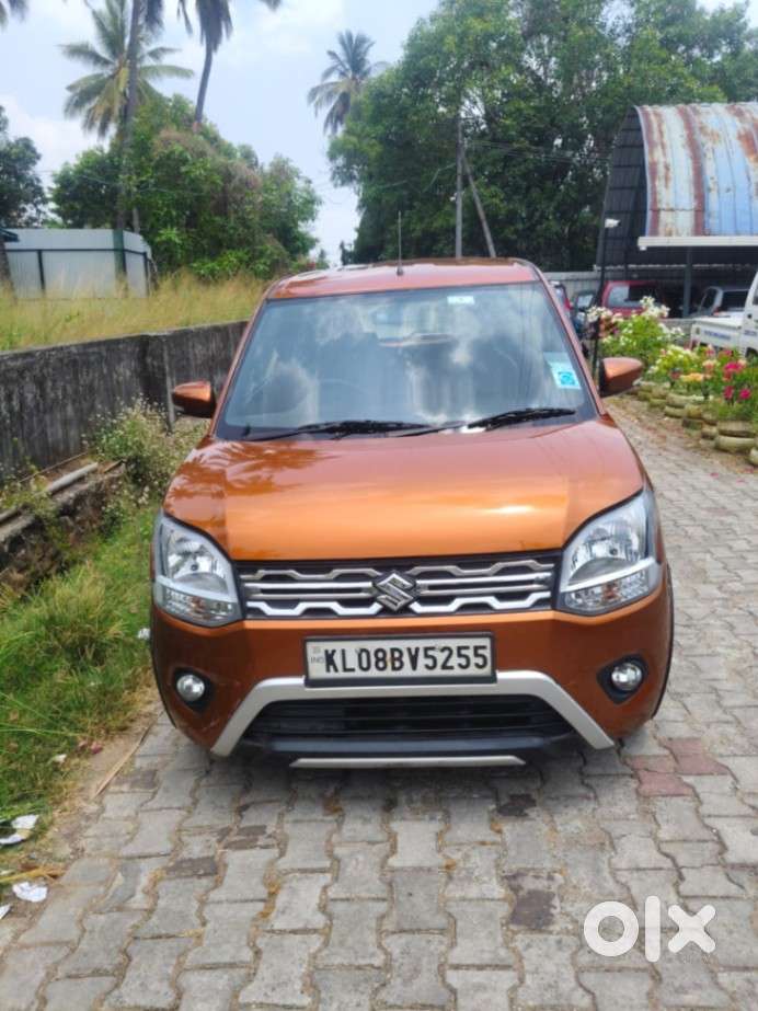 Maruti Suzuki Wagon R 1.2 Zxi Amt, 2020, Petrol