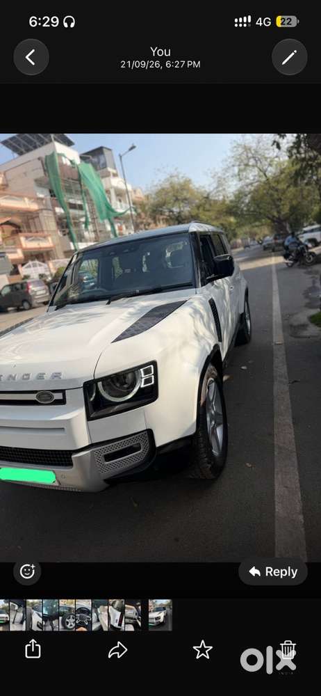 Land Rover Defender 2023