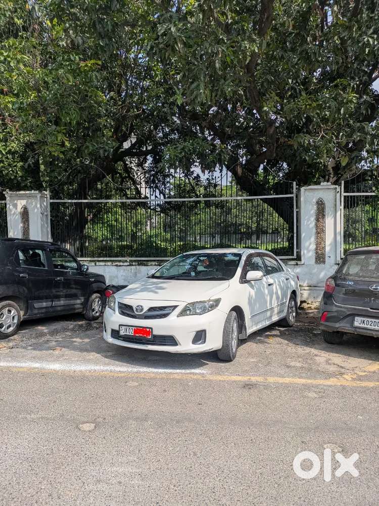 Toyota Corolla Altis 2012 Second Owner Diesel