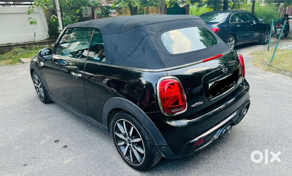 Mini Cooper Convertible Cooper S Convertible, 2018, Petrol