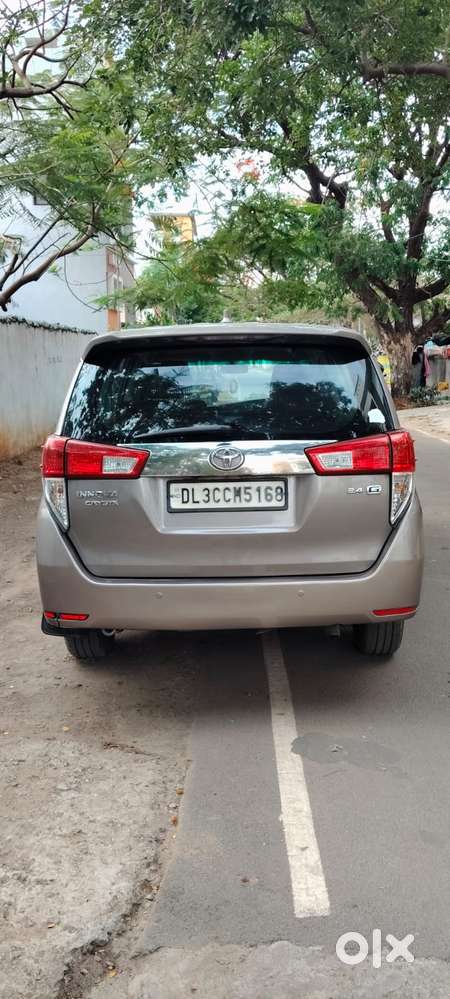 Toyota Innova Crysta 2.4 G Mt 8s, 2017, Diesel