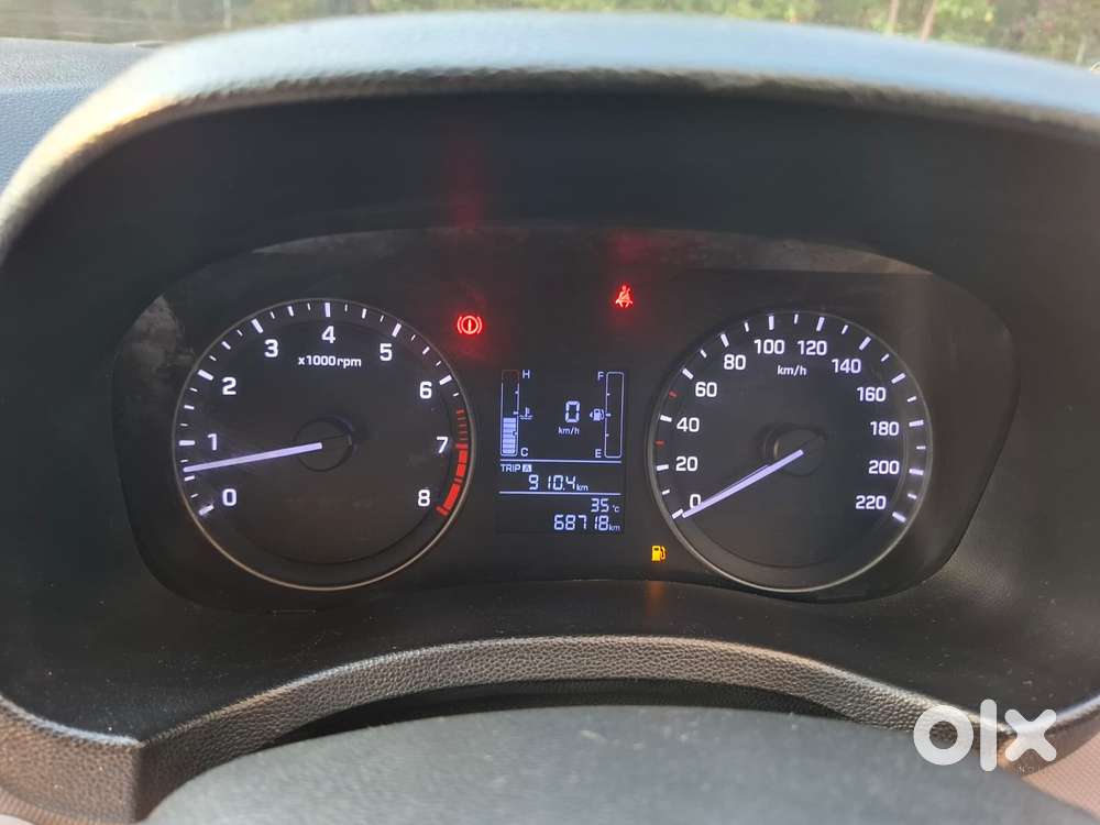 Hyundai Creta 1.6 Sx Vtvt, 2018, Petrol