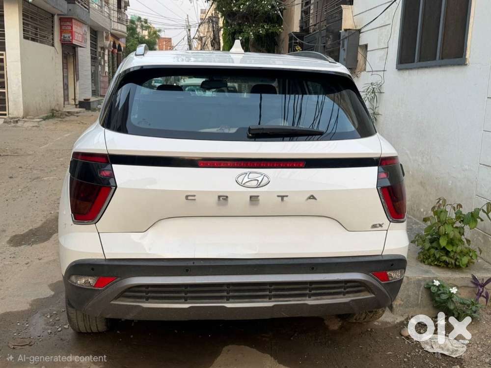 Creta Top Model Car For Sale With Air Purifier