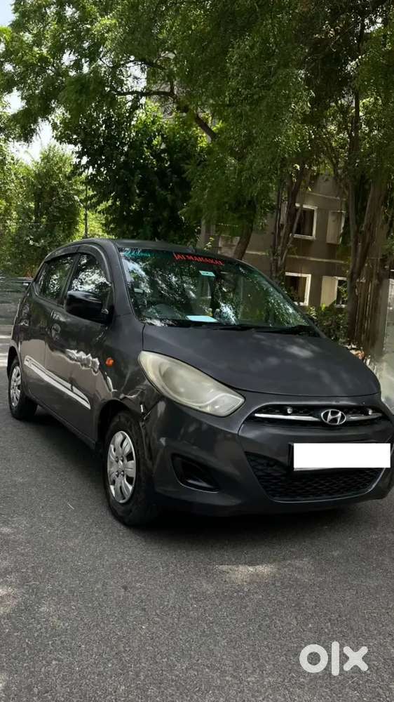 Hyundai I10 2012 Petrol+cng On Paper, 98730 Km Driven