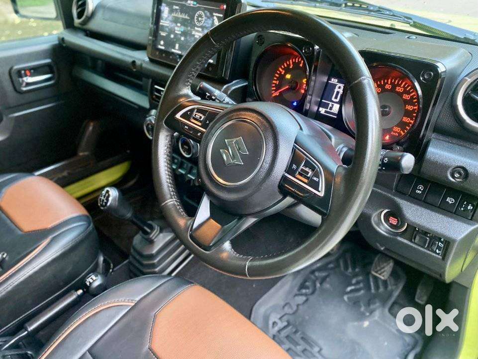 Maruti Suzuki Jimny Alpha Mt, 2024, Petrol