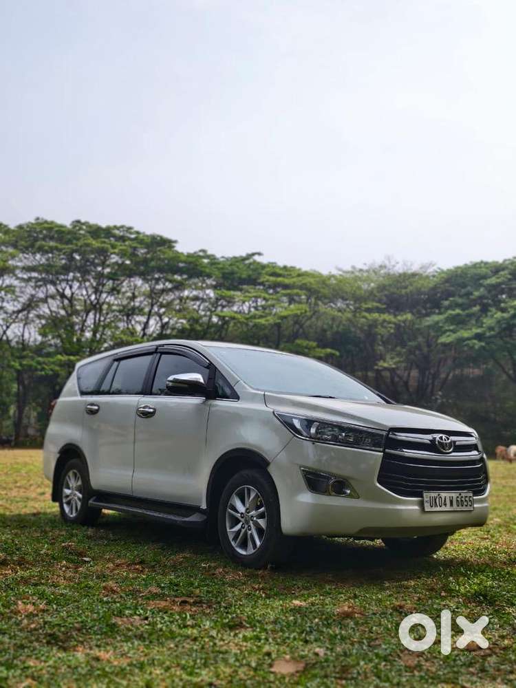 Toyota Innova Crysta 2016 Last