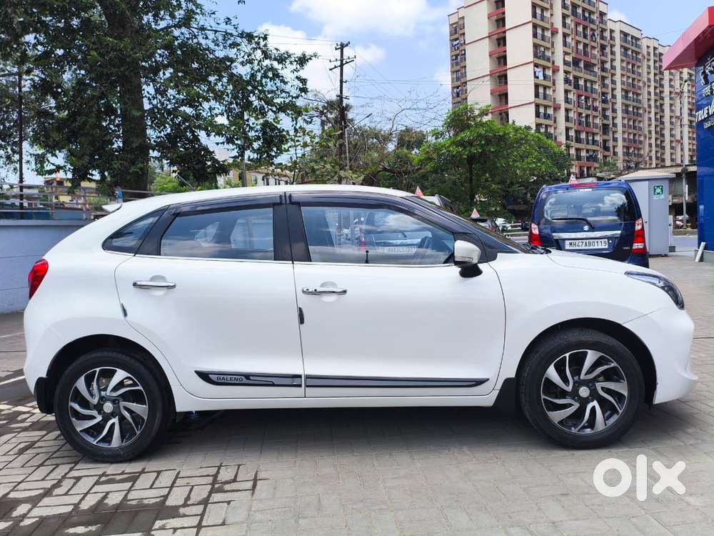 Maruti Suzuki Baleno 2019-2022 1.2 Zeta At, 2021, Petrol