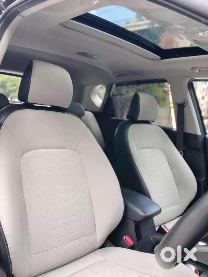Kia Sonet Htx D, 2022, Petrol