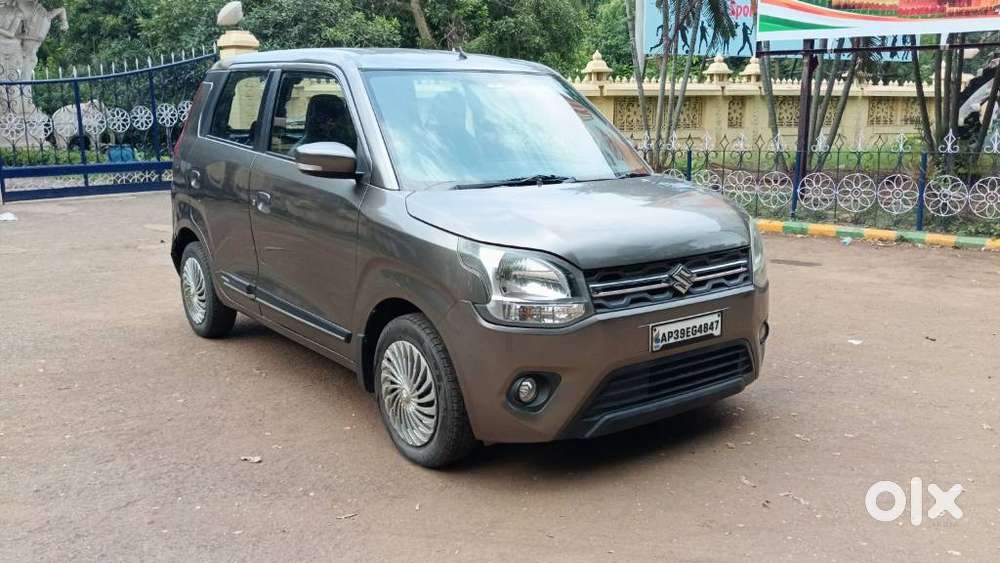 Maruti Suzuki Wagon R 1.2 Zxi Ags, 2020, Petrol