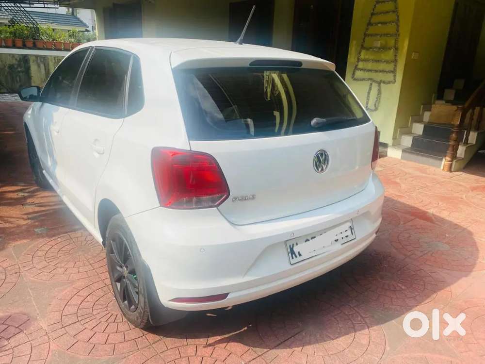 Volkswagen Polo 2017 Petrol 55000 Km Driven