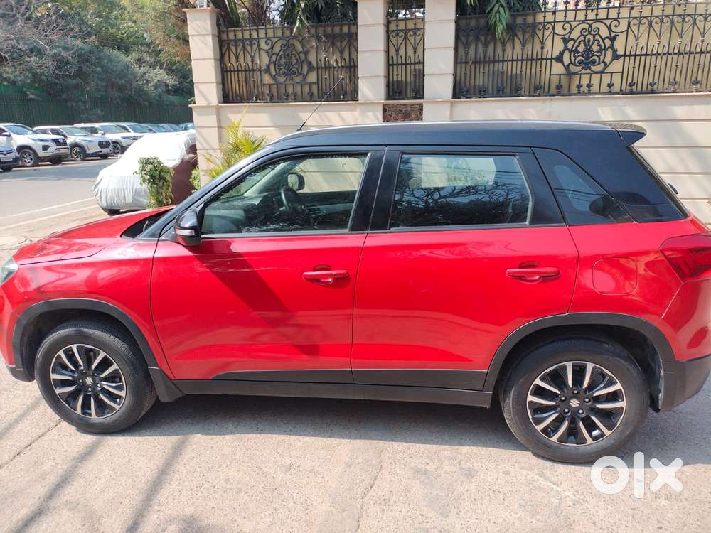 Maruti Suzuki Brezza 1.5 Zxi Plus Smart Hybrid Dual Tone, 2020, Petr..