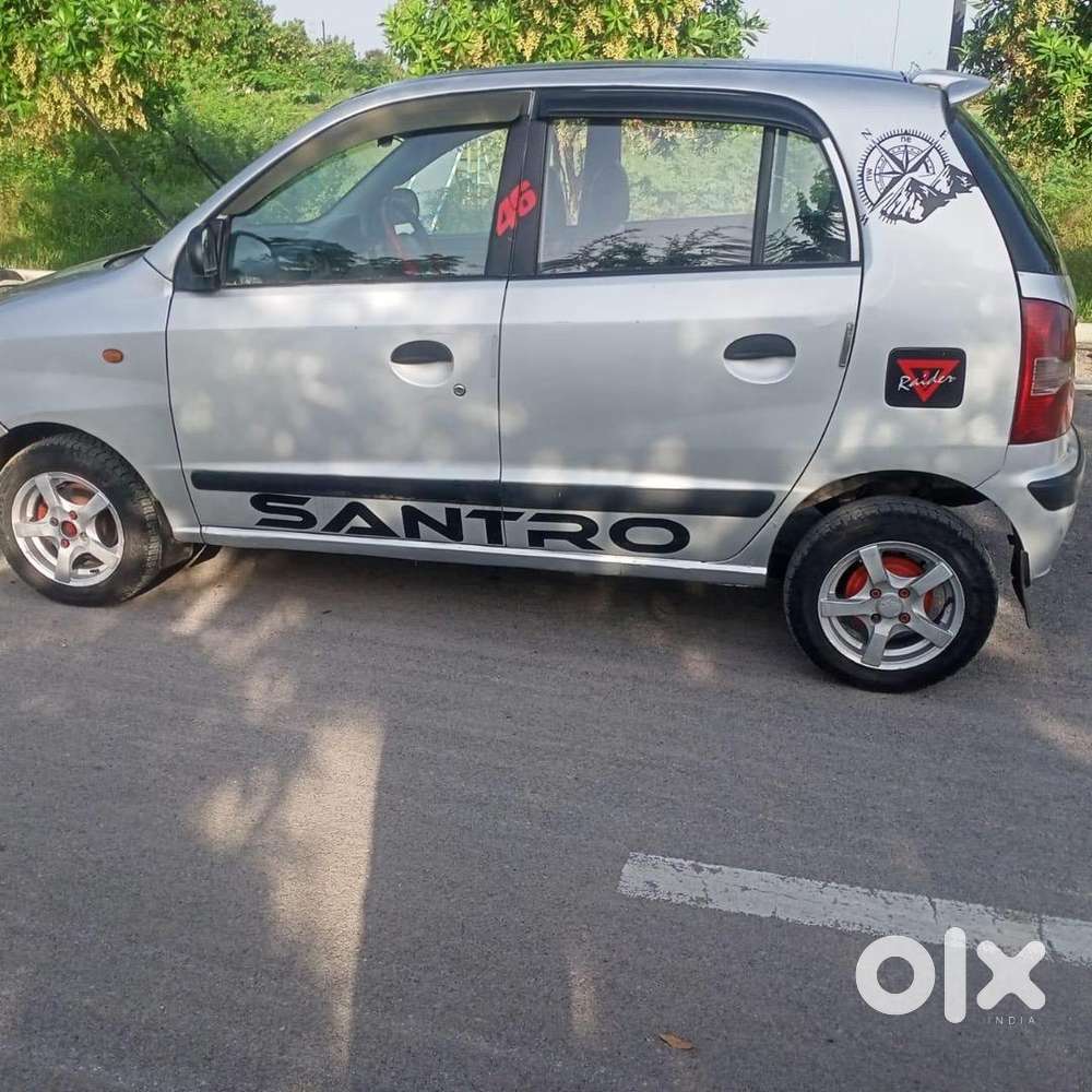 Hyundai Santro 2009 Petrol Good Condition