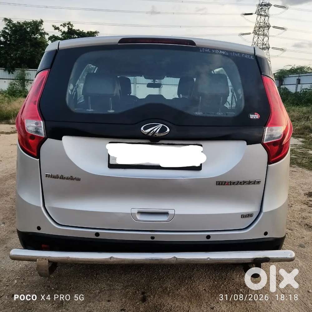 Mahindra Marazzo Diesel Manual 2019
